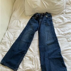 Dark blue jeans kids